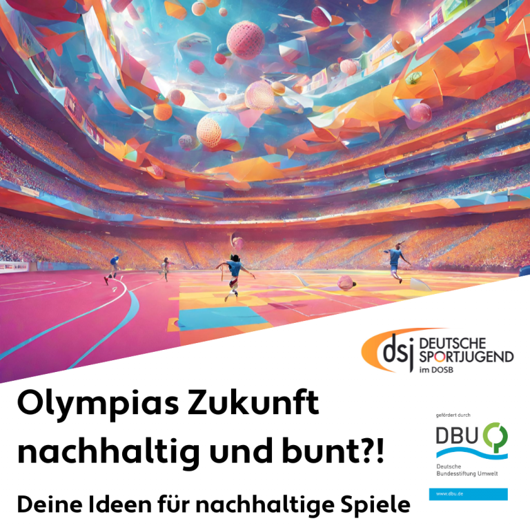 Zukunftsvision Olympische und Paralympische Spiele – nachhaltig und bunt