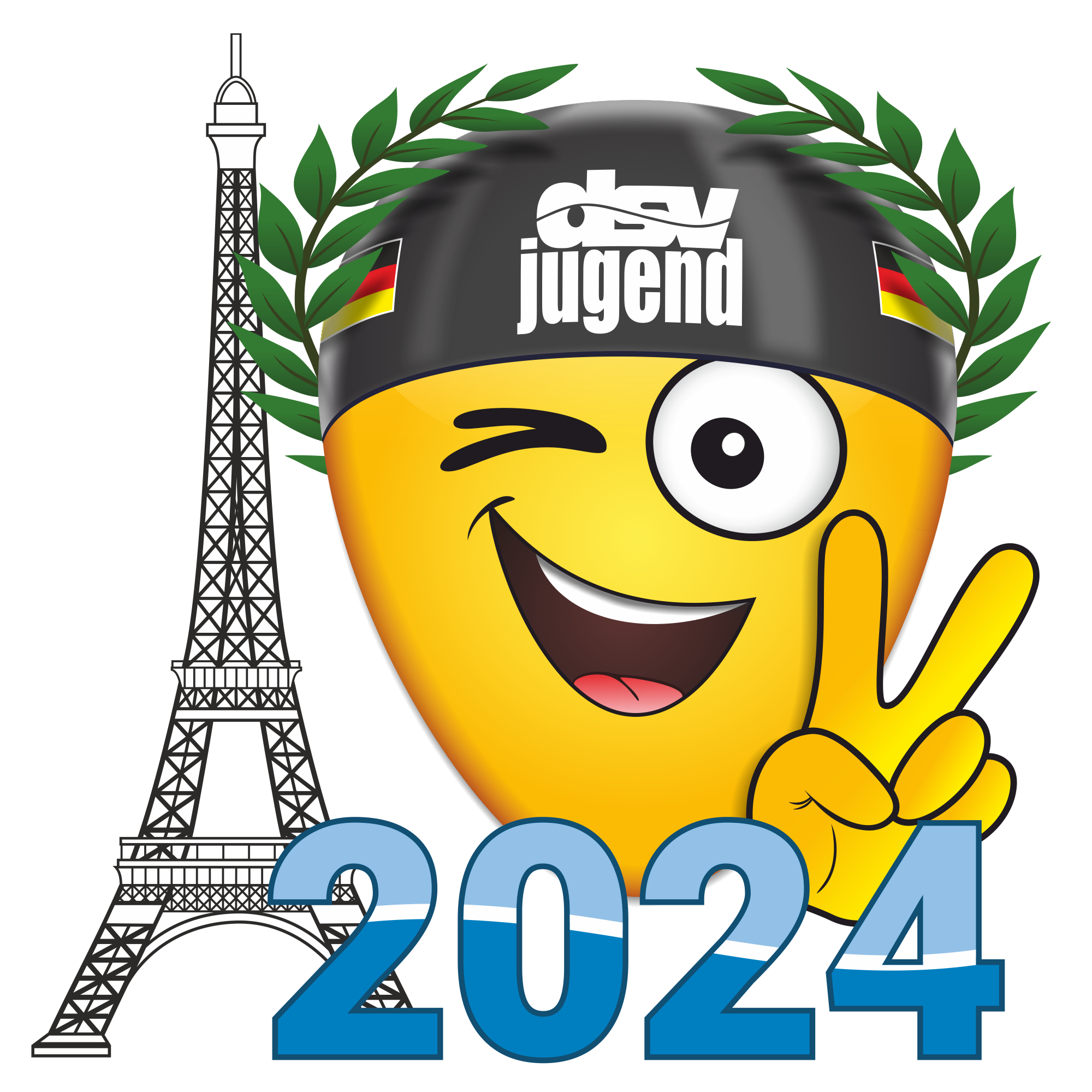 Ausschreibung für das Jugendlager zu den Olympischen Spielen 2024 in Paris