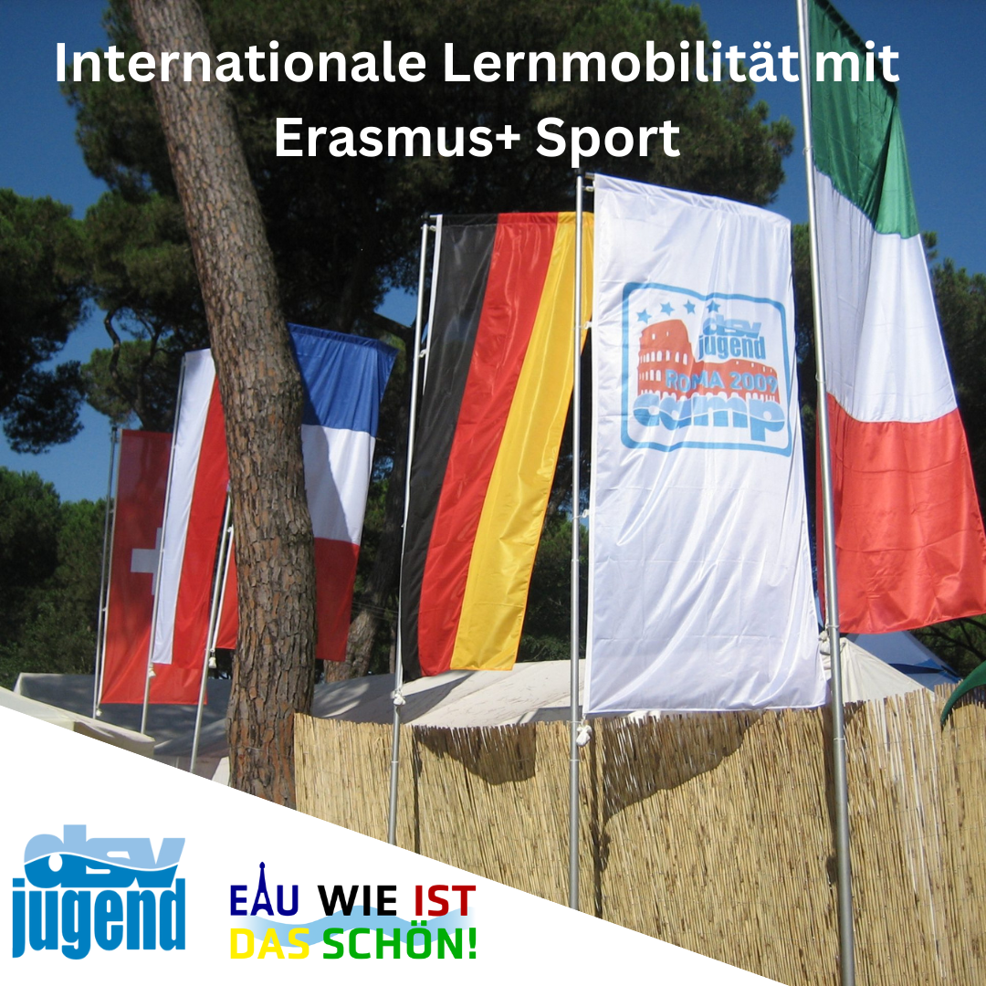 Erasmus+ Sport – Individuelle Lernmobilität im Breitensport