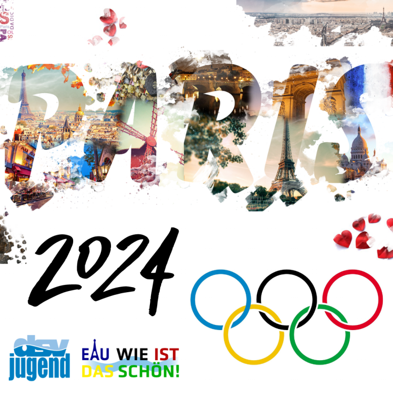 🌟 Spontan zu den Olympischen Spielen 2024 in Paris!? Eure sichere Anreise und Fortbewegung! 🌟