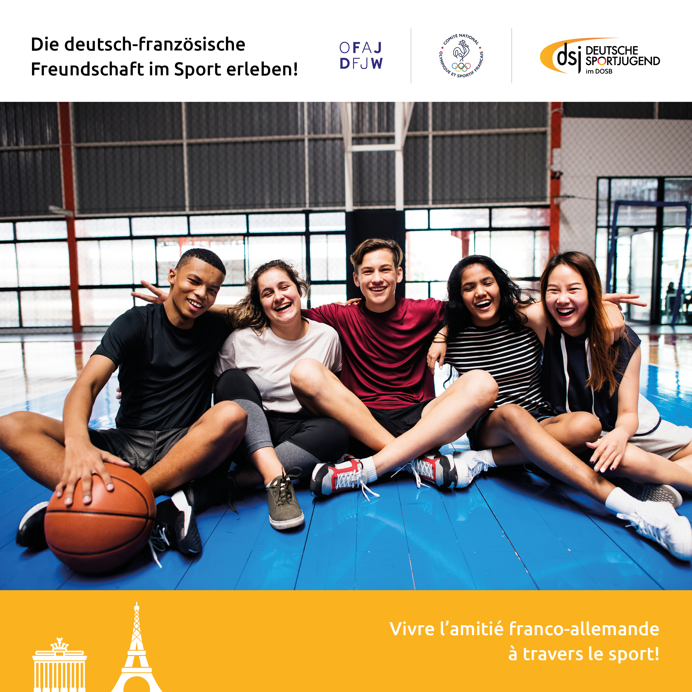 Deutsch-Französischer Jugendaustausch im Sport – Infotagung für Vereine 